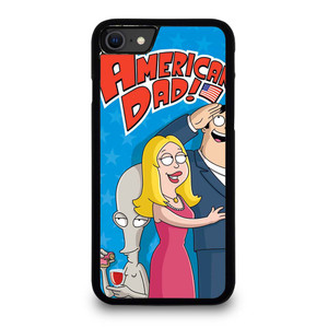AMERICAN DAD CARTOON MOVIE iPhone SE 2020 Case Cover