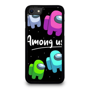 AMONG US ALIENS ICON iPhone SE 2020 Case Cover