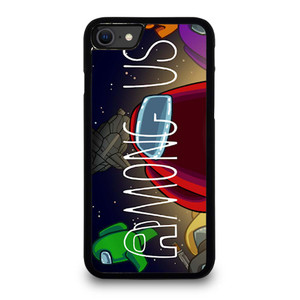 AMONG US GAME LOGO iPhone SE 2020 Case Cover