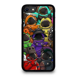 AMONG US HALLOWEN iPhone SE 2020 Case Cover