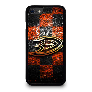 ANAHEIM DUCKS GOLD LOGO iPhone SE 2020 Case Cover