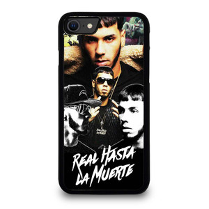 ANUEL AA REAL HASTA LA MUERTE COLLAGE iPhone SE 2020 Case Cover