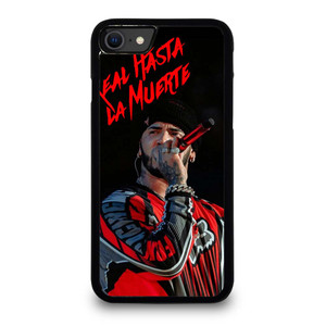 ANUEL AA REAL HASTA LA MUERTE RAPPER 2 iPhone SE 2020 Case Cover