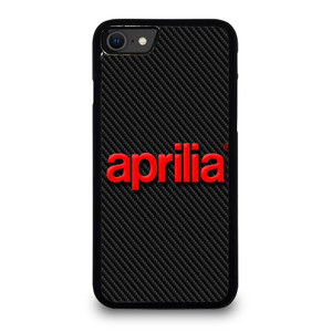 APRILIA MOTOR CARBON LOGO iPhone SE 2020 Case Cover