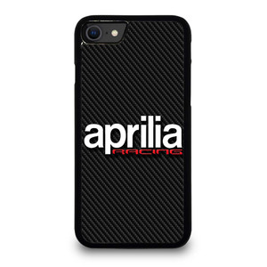 APRILIA MOTOR RACING CARBON iPhone SE 2020 Case Cover