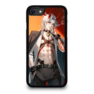 ARATAKI ITTO GAME GENSHIN IMPACT iPhone SE 2020 Case Cover ARATAKI ITTO GAME GENSHIN IMPACT iPhone SE 2020 Case Cover