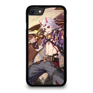 ARATAKI ITTO GENSHIN IMPACT GAME iPhone SE 2020 Case Cover