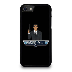 ARCHER CARTOON DANGERZONE iPhone SE 2020 Case Cover