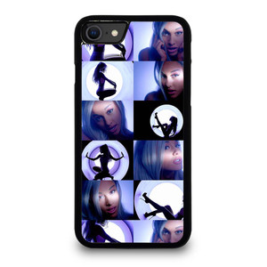 ARIANA GRANDE SILLOUET iPhone SE 2020 Case Cover