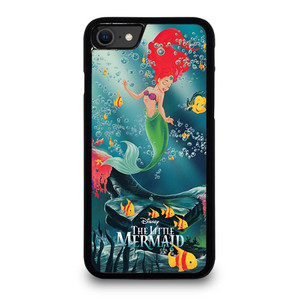 ARIEL LITTLE MERMAID DISNEY iPhone SE 2020 Case Cover ARIEL LITTLE MERMAID DISNEY iPhone SE 2020 Case Cover