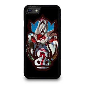 ARKANSAS RAZORBACKS PICT iPhone SE 2020 Case Cover