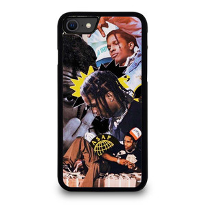 ASAP ROCKY RAPPER COLLAGE iPhone SE 2020 Case Cover