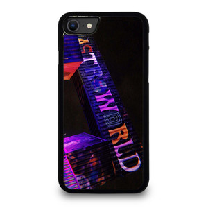 ASTROWORLD TRAVIS SCOTT ART iPhone SE 2020 Case Cover