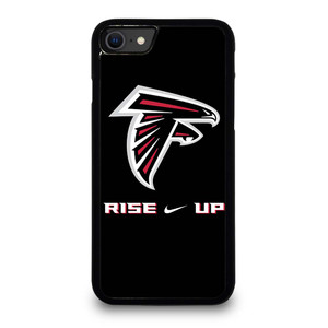 ATALANTA FALCONS NIKE RISE UP iPhone SE 2020 Case Cover