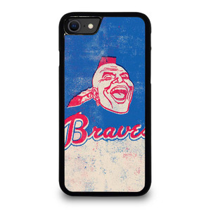 ATLANTA BRAVES BASEBALL MASCOT iPhone SE 2020 Case Cover ATLANTA BRAVES BASEBALL MASCOT iPhone SE 2020 Case Cover