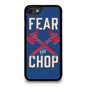 ATLANTA BRAVES FEAR THE CHOP iPhone SE 2020 Case Cover