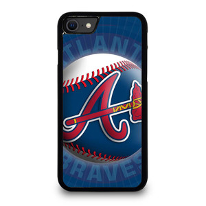 ATLANTA BRAVES MLB BALL iPhone SE 2020 Case Cover