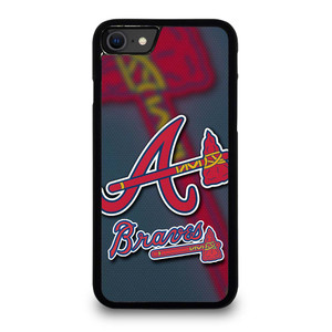 ATLANTA BRAVES SYMBOL iPhone SE 2020 Case Cover ATLANTA BRAVES SYMBOL iPhone SE 2020 Case Cover
