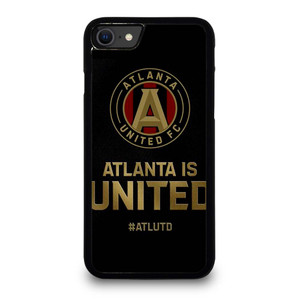 ATLANTA UNITED FC SLOGAN iPhone SE 2020 Case Cover