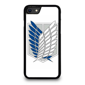 ATTACK ON TITAN ANIME SYMBOL iPhone SE 2020 Case Cover