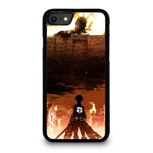 ATTACK ON TITAN ANIME iPhone SE 2020 Case Cover