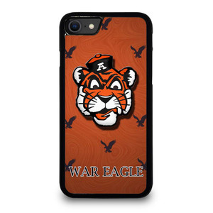 AUBURN TIGERS WAR EAGLE LOGO iPhone SE 2020 Case Cover