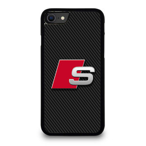 AUDI S CARBON LOGO iPhone SE 2020 Case Cover AUDI S CARBON LOGO iPhone SE 2020 Case Cover