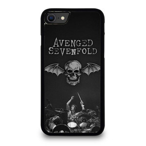 AVENGED SEVENFOLD ROCK BAND iPhone SE 2020 Case Cover