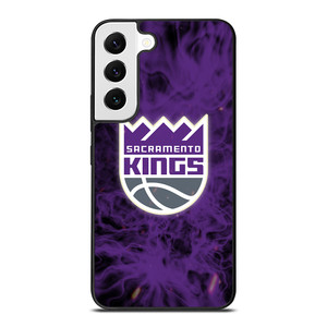 SACRAMENTO KINGS BASKETBALL NBA FIRE Samsung Galaxy S22 Case Cover