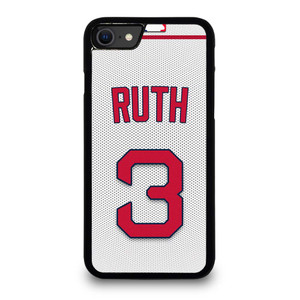 BABE RUTH BOSTON RED SOX iPhone SE 2020 Case Cover BABE RUTH BOSTON RED SOX iPhone SE 2020 Case Cover