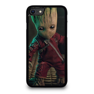 BABY GROOT GUARDIAN OF THE GALAXY MARVEL iPhone SE 2020 Case Cover
