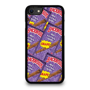 BACKWOODS CIGARS COLLAGE iPhone SE 2020 Case Cover