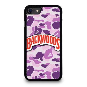 BACKWOODS PURPLE CAMO iPhone SE 2020 Case Cover