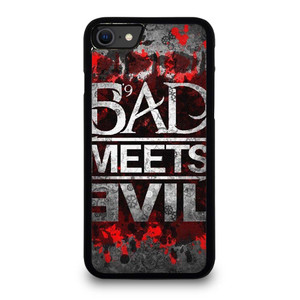 BAD MEETS EVIL RAPPER DUO LOGO 2 iPhone SE 2020 Case Cover BAD MEETS EVIL RAPPER DUO LOGO 2 iPhone SE 2020 Case Cover
