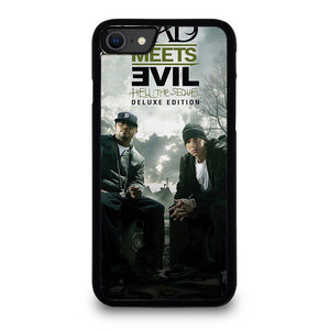 BAD MEETS EVIL RAPPER DUO iPhone SE 2020 Case Cover