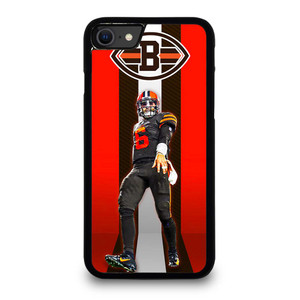 BAKER MAYFIELD CLEVELAND BROWNS NFL 3 iPhone SE 2020 Case Cover