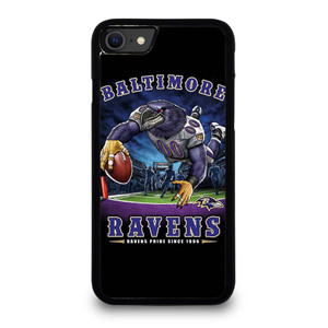 BALTIMORE RAVENS MASCOT iPhone SE 2020 Case Cover
