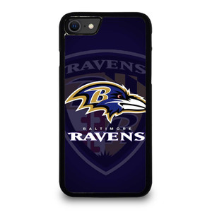 BALTIMORE RAVENS NFL LOGO iPhone SE 2020 Case Cover