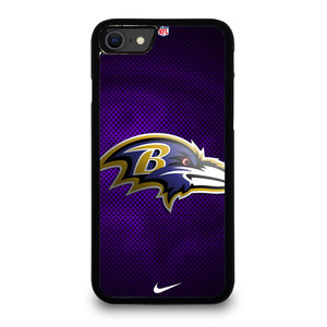 BALTIMORE RAVENS NFL NIKE iPhone SE 2020 Case Cover