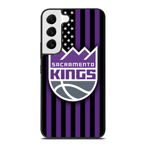 SACRAMENTO KINGS NBA USA FLAG Samsung Galaxy S22 Case Cover