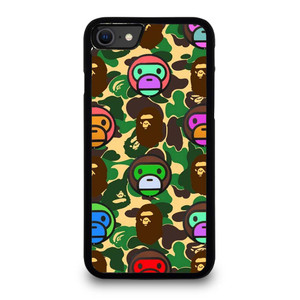 BAPE BABY MILO CAMO iPhone SE 2020 Case Cover