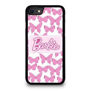 BARBIE BUTTERFLY PINK iPhone SE 2020 Case Cover BARBIE BUTTERFLY PINK iPhone SE 2020 Case Cover