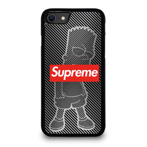 BART SIMPSON STRIPE SUPREME iPhone SE 2020 Case Cover BART SIMPSON STRIPE SUPREME iPhone SE 2020 Case Cover