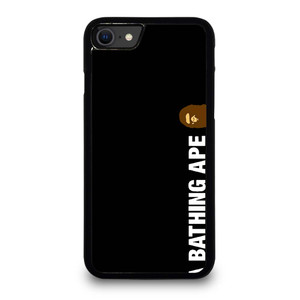 BATHING APE TAG LOGO iPhone SE 2020 Case Cover