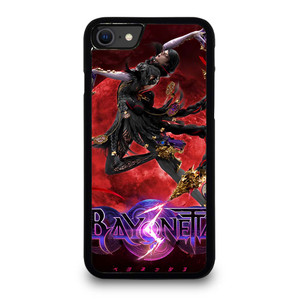 BAYONETTA 3 NINTENDO GAMES iPhone SE 2020 Case Cover BAYONETTA 3 NINTENDO GAMES iPhone SE 2020 Case Cover