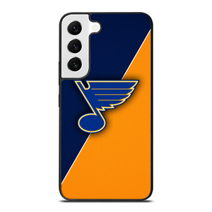 SAINT LOUIS BLUES NHL HOCKEY LOGO Samsung Galaxy S22 Case Cover