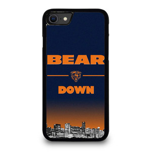 BEAR DOWN CHICAGO BEARS 3 iPhone SE 2020 Case Cover BEAR DOWN CHICAGO BEARS 3 iPhone SE 2020 Case Cover