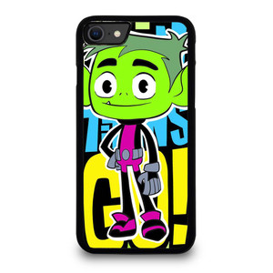 BEAST BOY TEEN TITANS GO iPhone SE 2020 Case Cover BEAST BOY TEEN TITANS GO iPhone SE 2020 Case Cover