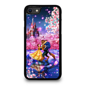 BEAUTY AND THE BEAST CARTOON iPhone SE 2020 Case Cover BEAUTY AND THE BEAST CARTOON iPhone SE 2020 Case Cover