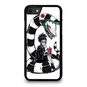 BEETLEJUICE SNAKE iPhone SE 2020 Case Cover